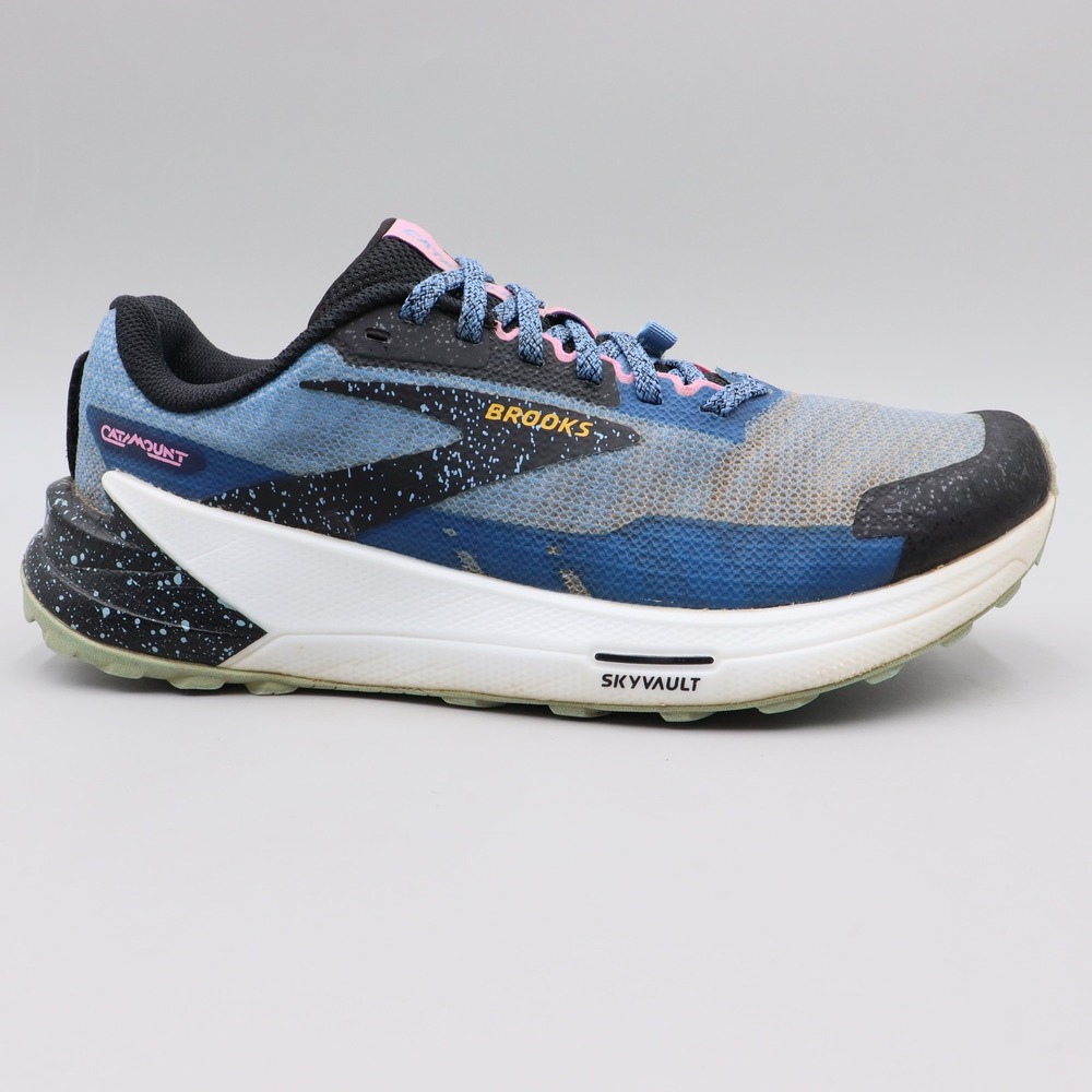 * Brooks Catamount 2 Women's Size 8.5B US Blue Trail Running Shoes 1203881B414